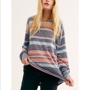 Free people long sleeve tee